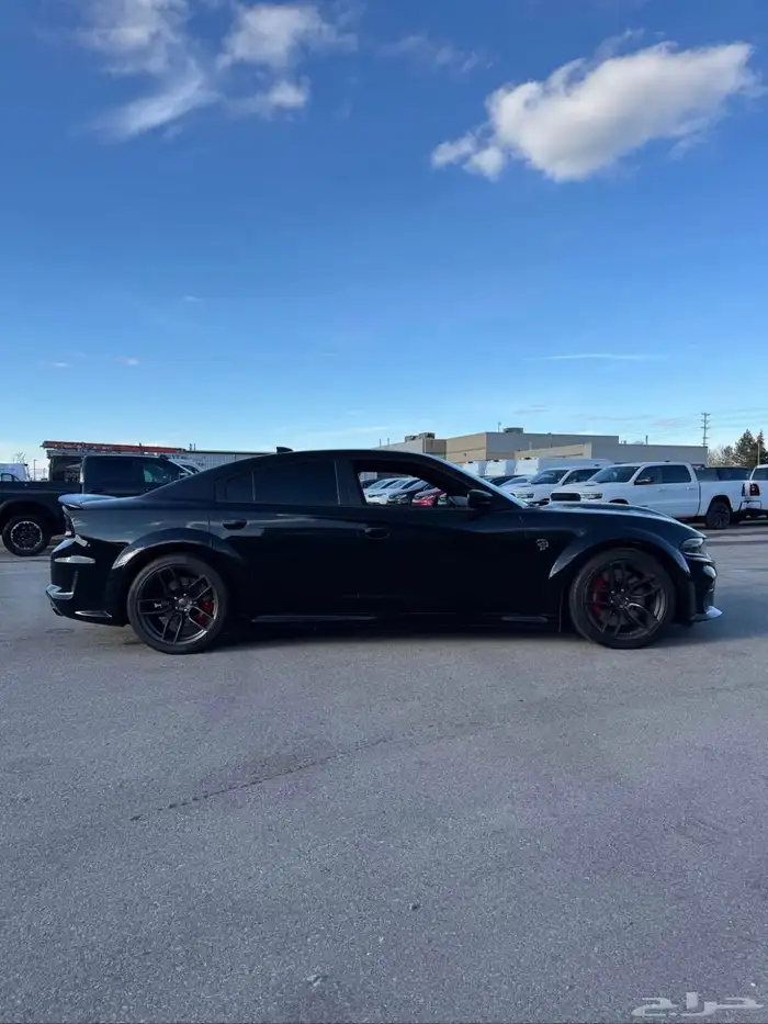 دودج تشارجر هيلكات وايد بودي جيل بريك 2023 3