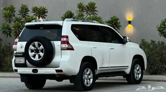 برادو 2016 فل كامل خليجي موتر شرط بدي ومحركات 14