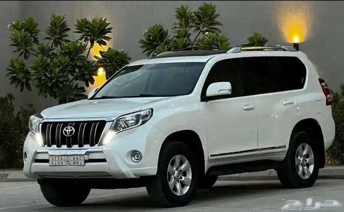 برادو 2016 فل كامل خليجي موتر شرط بدي ومحركات 1