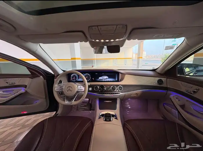 مرسيدس جفالي S450 22
