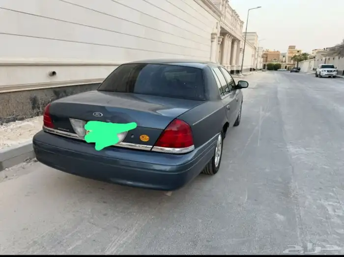 كراون فيكتوريا الموديل 2007 1