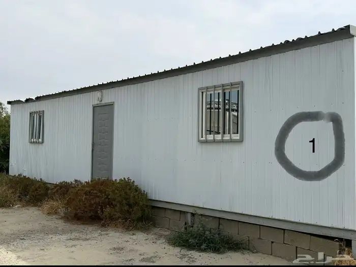 للبيع 4 كرفانات (بركسات ) جاهزة - حالة ممتازة ومع الصور 1