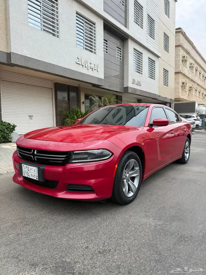 دودج تشارجر نص فل 2016 بحالة الوكالة 0