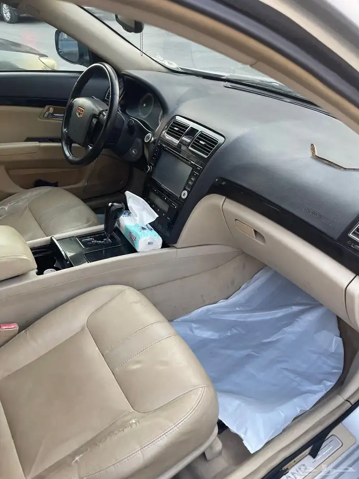 سيارة جيلي إمجراند EC8 موديل 2013 4