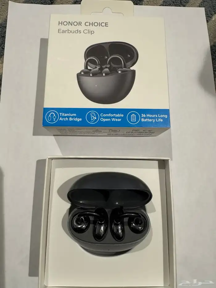 سماعة هونر Earbuds Clip اصلية 2