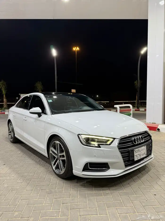 اودي ايه ثري A3 2020 نظيفة جدا 3