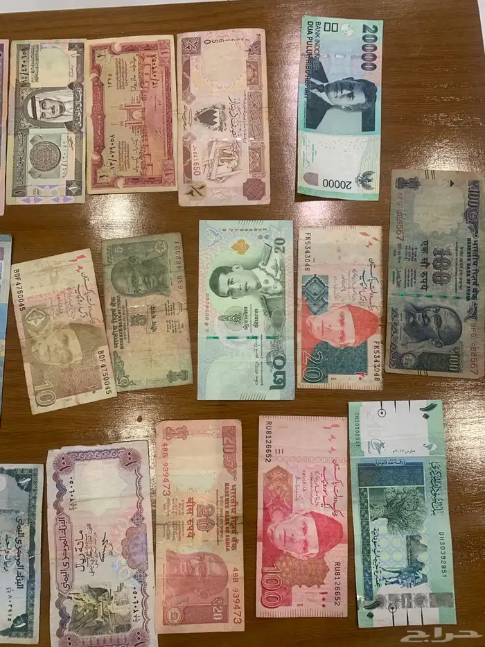عملات متنوعه للبيع 7