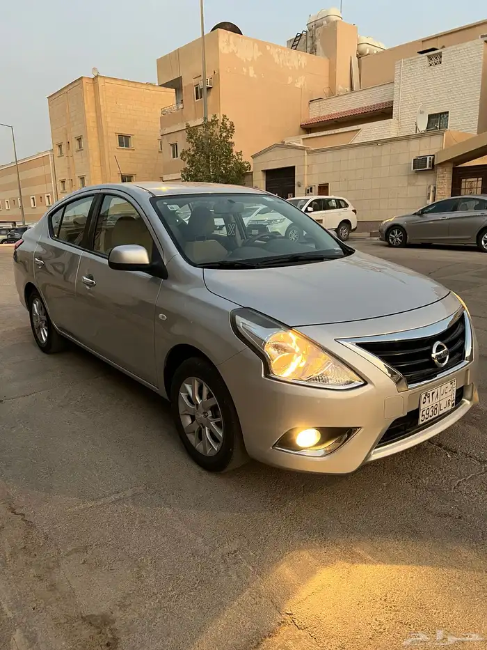 نيسان صني فل 2022 ماشي 41 بدي وكاله شرط 6