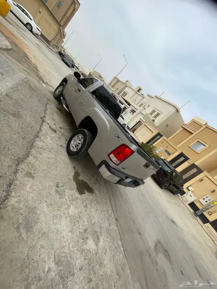 سييرا 2008 ماشي 370 مكينه قير شرط البدي فيه تعديل رفرف خلفي 0