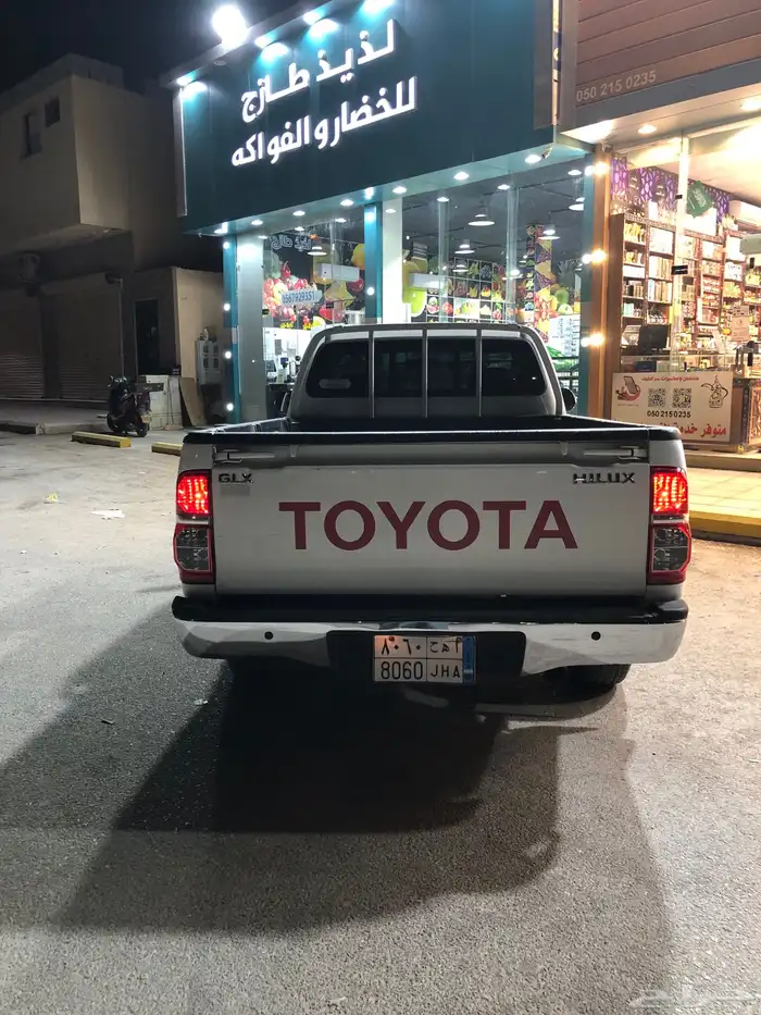 هايلكس 2014 GLX للبيع او البدل بشاص نيسان من 12 وطالع 14