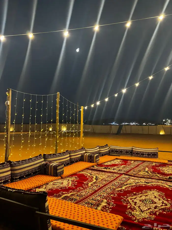 مخيم للإيجار قسمين 11