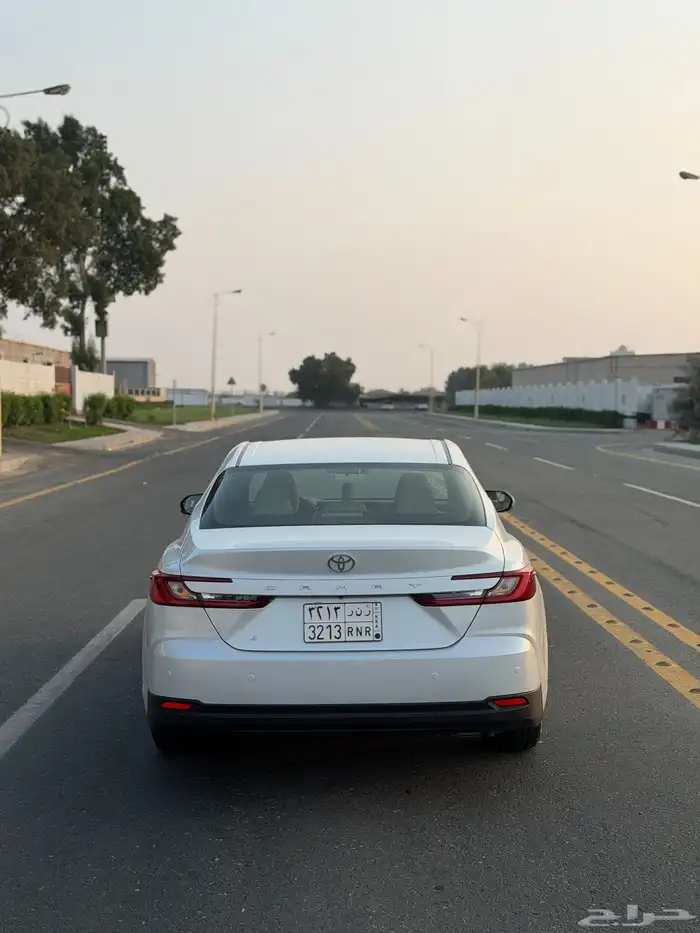 كامري 2025 ستاندر بنزين 3