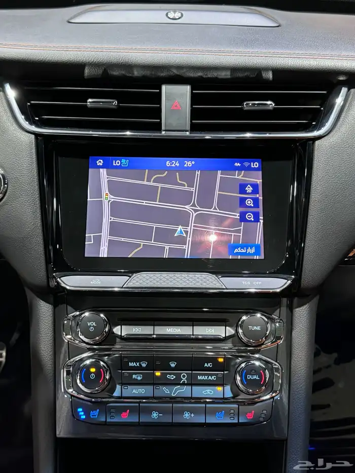 تورس 2021 تيتانيوم تحت الضمان شد بلد 24