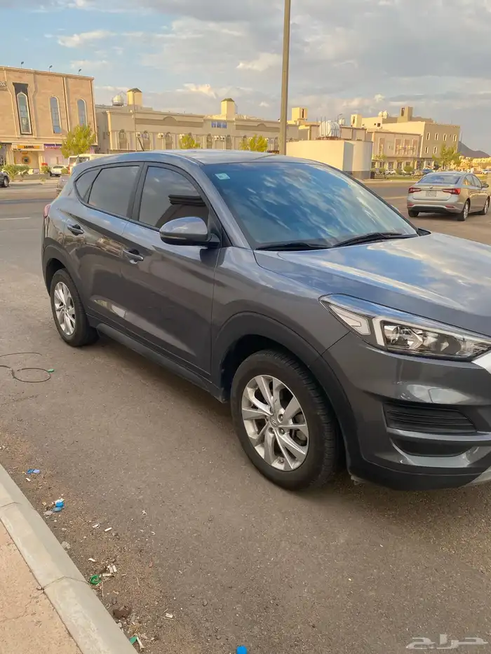 توسان شرط ديزل اول مآلك من كوريا 2019 9