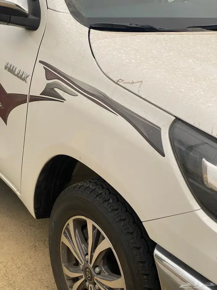 هايلوكس 2018وكاله فل كامل سعودي مخزنه ممشى 53الف بدووون دبل 27