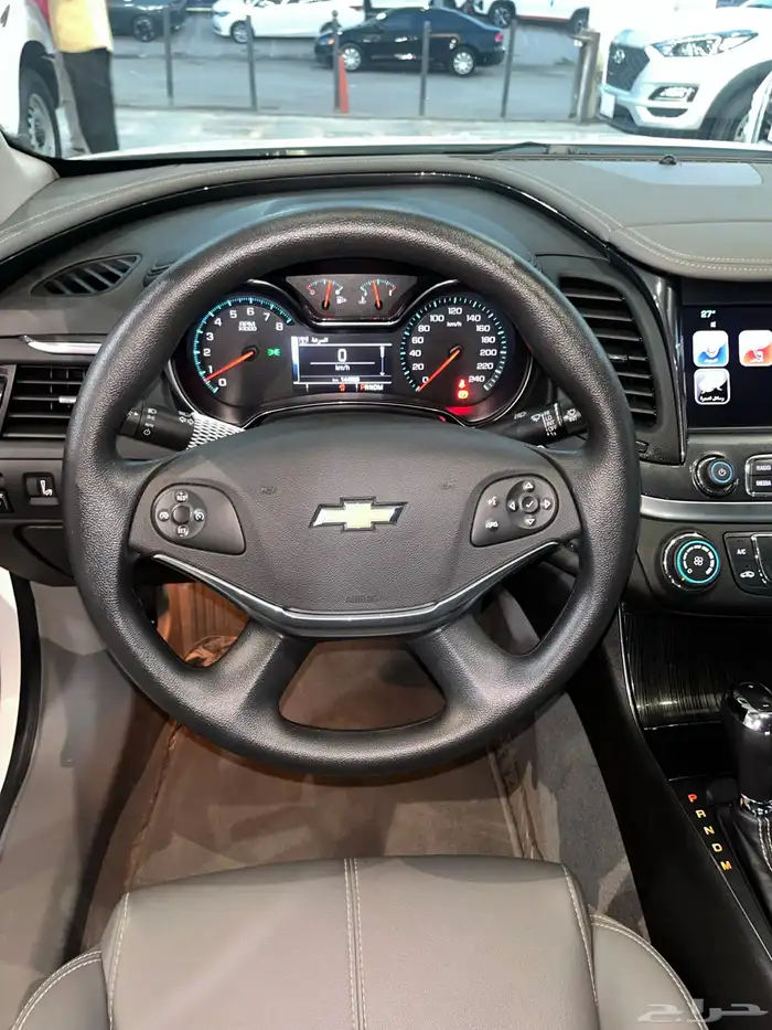 نبيع شفروليه امبالا LS مطور 2018 مالك اول بدي ومحركات شرط 9