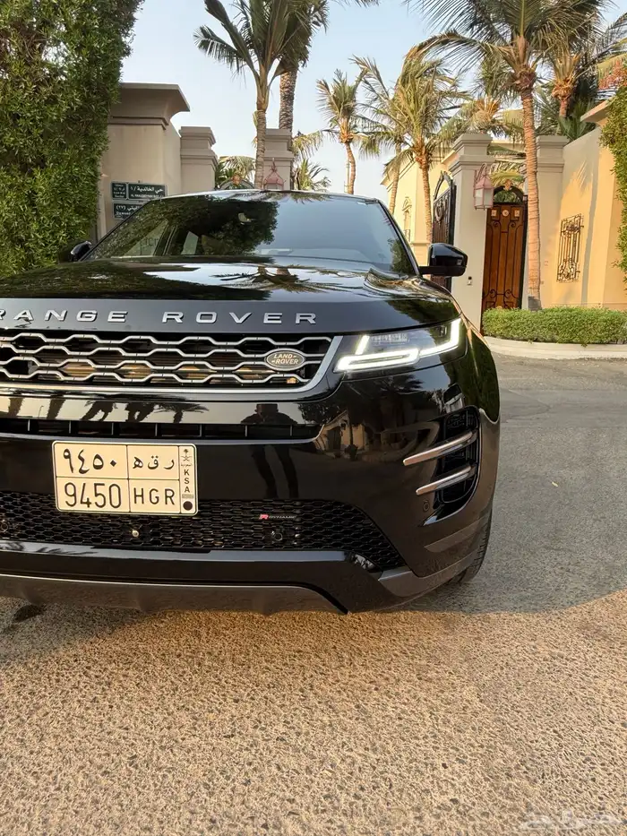 لاند روفر ايفوك ممشى 800 كيلو R-Dynamic 2023 7