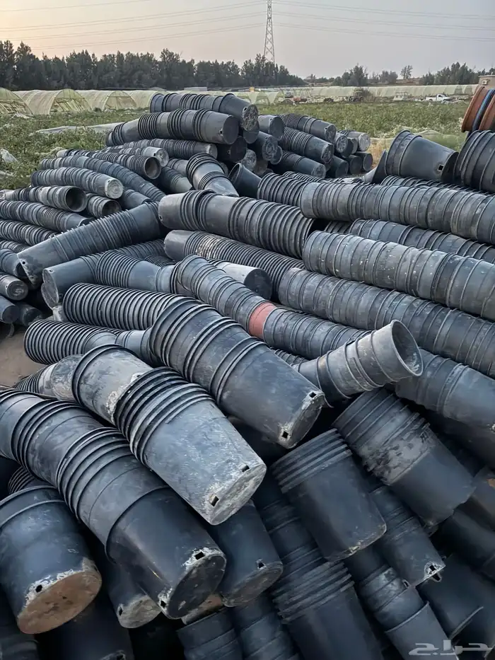 مراكن زرع اسود مستعمل للبيع 0