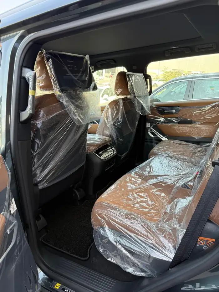 نيسان باترول بلاتنيوم تنفس طبيعي اصفار2026 لون زيتي 7