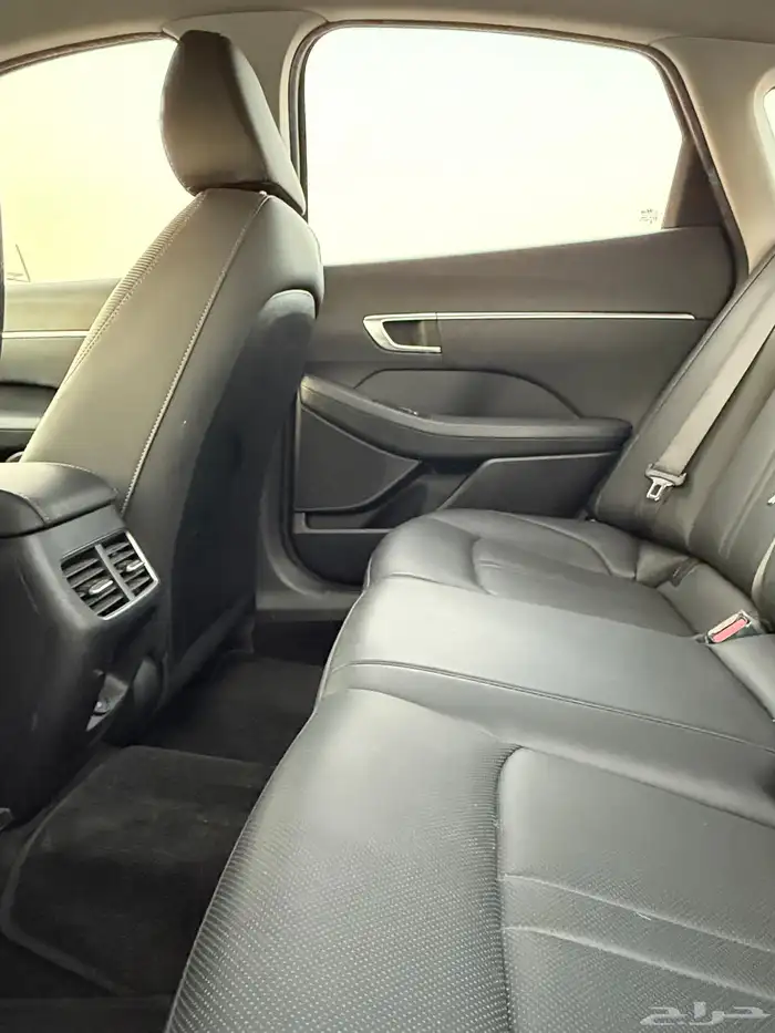 سوناتا 2021 فل كامل بدون بنورما بحالة الوكاله للبيع 9