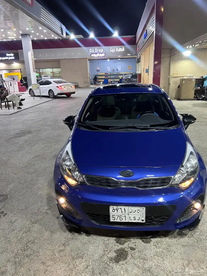 كيا ريو 2015 فل اوبشن - حالة ممتازة 0