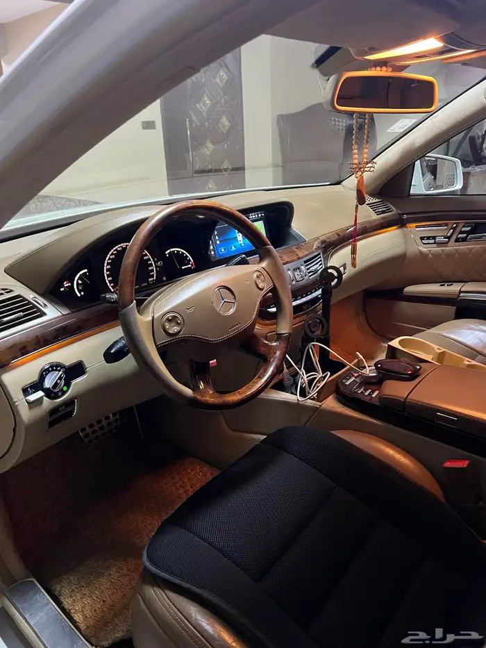 مرسيدس بانو راما 2009 (S600 9