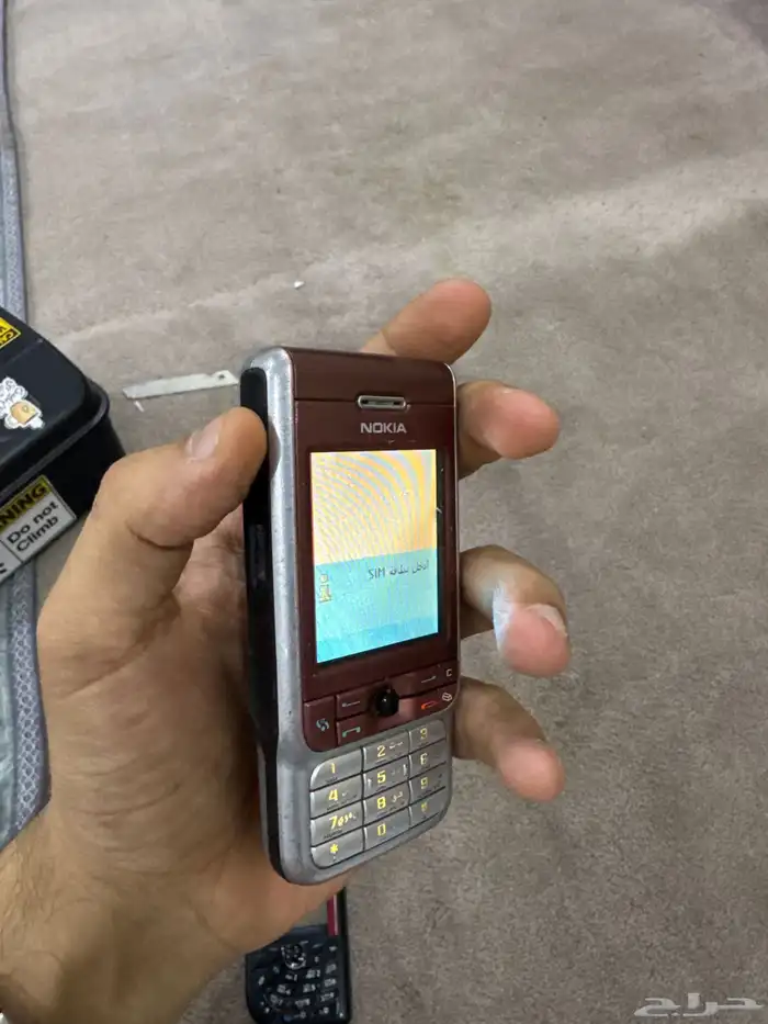نوكيا للبيع مخزن ب 150 فقط شغال شرط 0