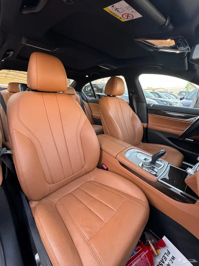 للبيع بي ام دبليو 730 - 2017 بزنس ممشي قليل جدا 17