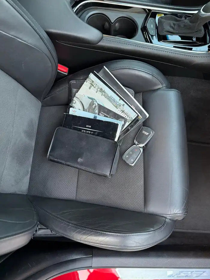 كاديلاك ATS-V قمة النظافة بحالة الجديد 27