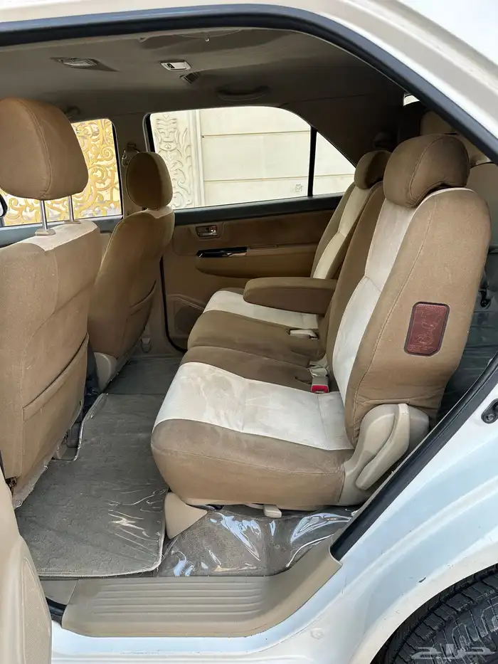 تويوتا فورتشنر 2013 6 سلندر 9