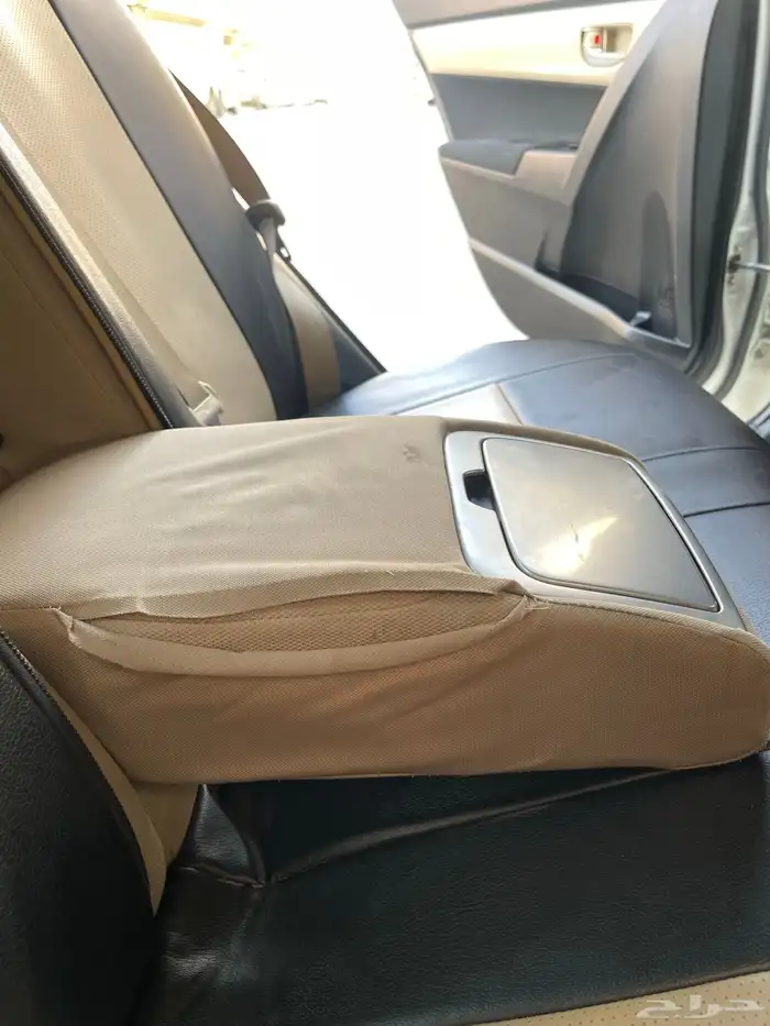 كورلا 2015 ابيض لؤلؤي GLI نص فل 17