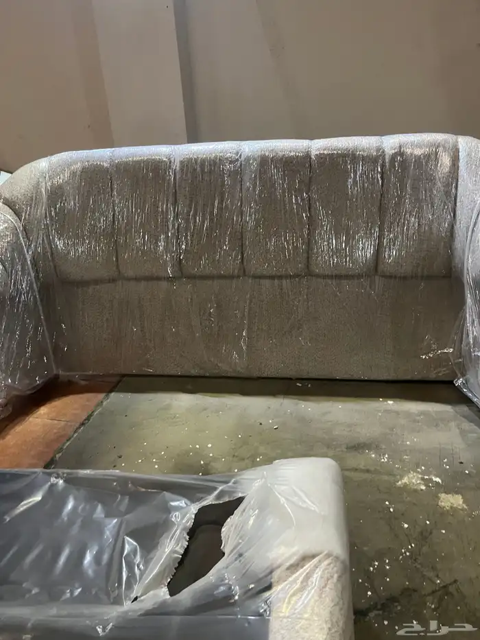 بيع سرير بركليه  بيج   مقاس 180 في 200 3