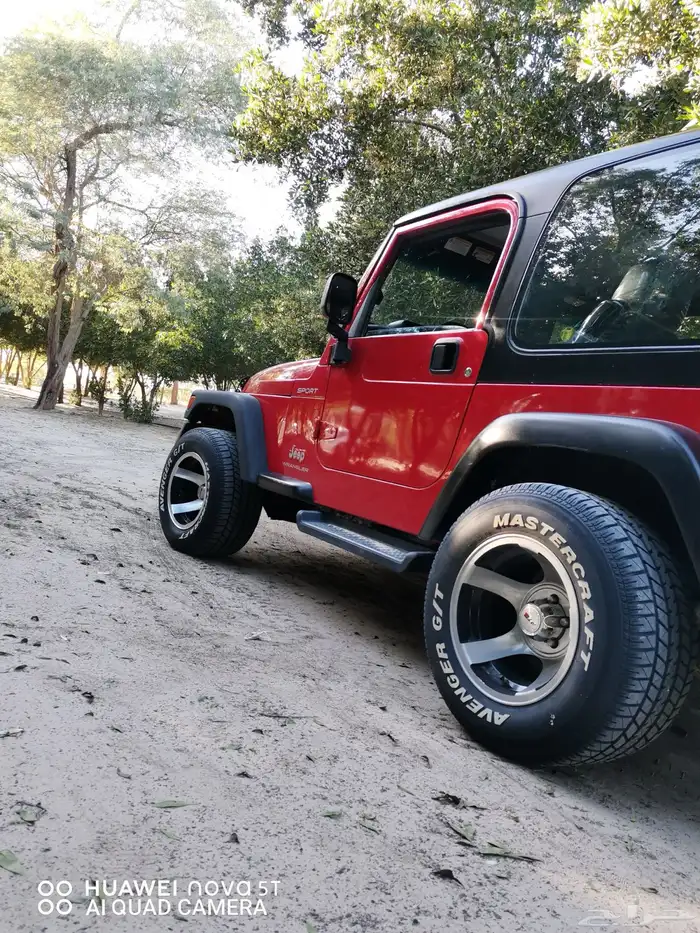 جيب رانقلر   رانجلر 2006 للبيع 13