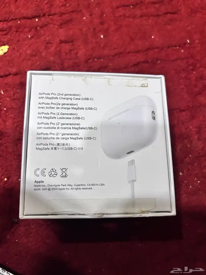 سماعة ايربودز برو 2 للبيع السعر قابل لتفاوض 6