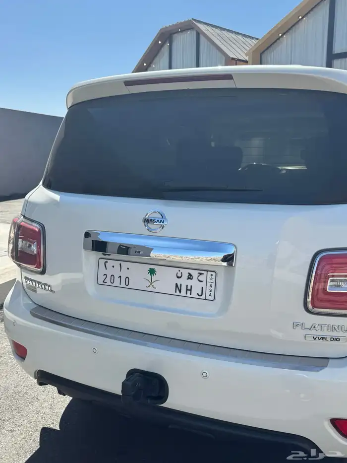 نيسان بلاتينيوم باترول 2016 مكينة 320 32