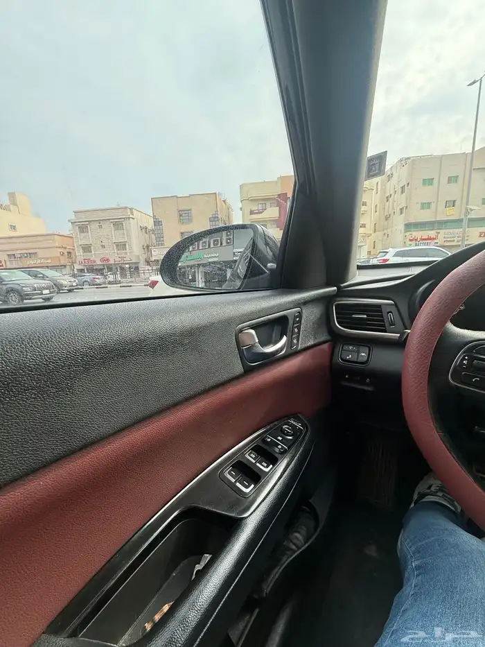 كيا اوبتيما فل 2016 GT 2.0 تيربو 12