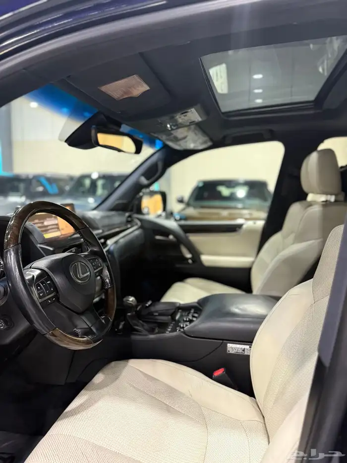 لكزس - 2016 - LX570 - فل كامل 14