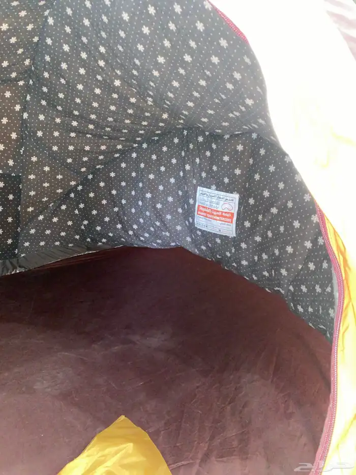 خيمة المبيت الشتويه 1