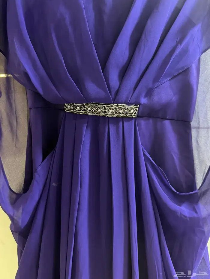 فستان بنفسجي من مانجو 4