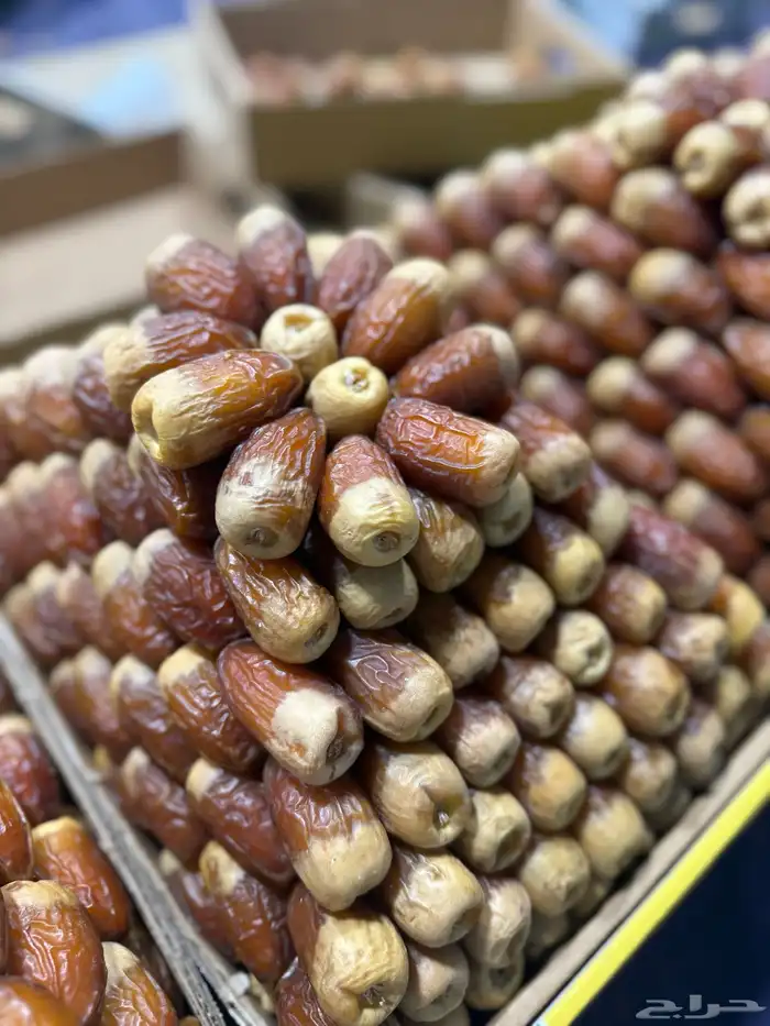 تمور - تمور محشية - تمور مكنوزة - الجبيل الصناعية 1