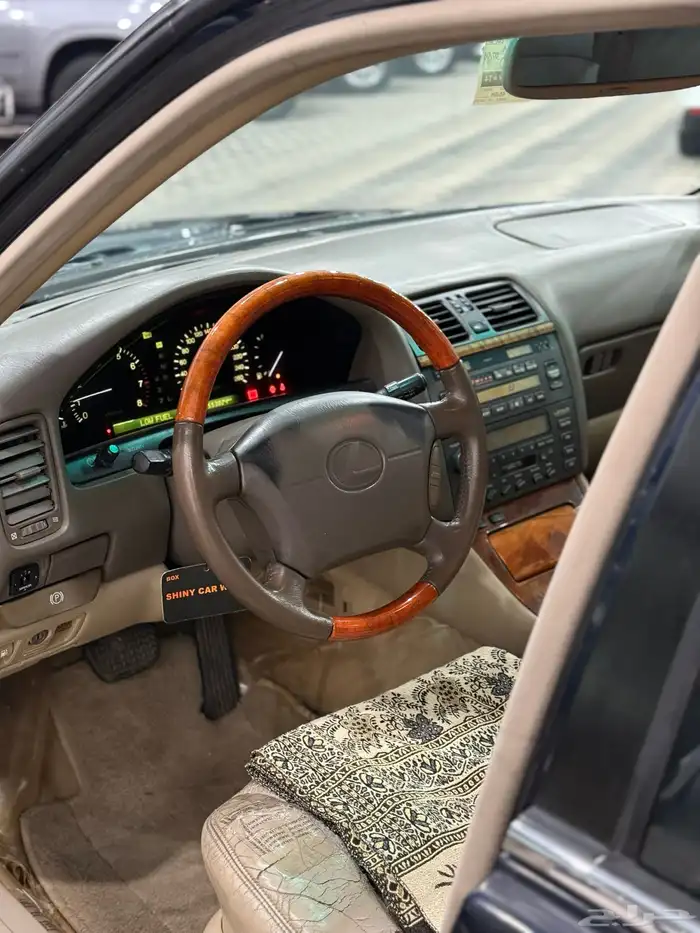 لكزس LS400 سعودي 1998 فل كامل 10