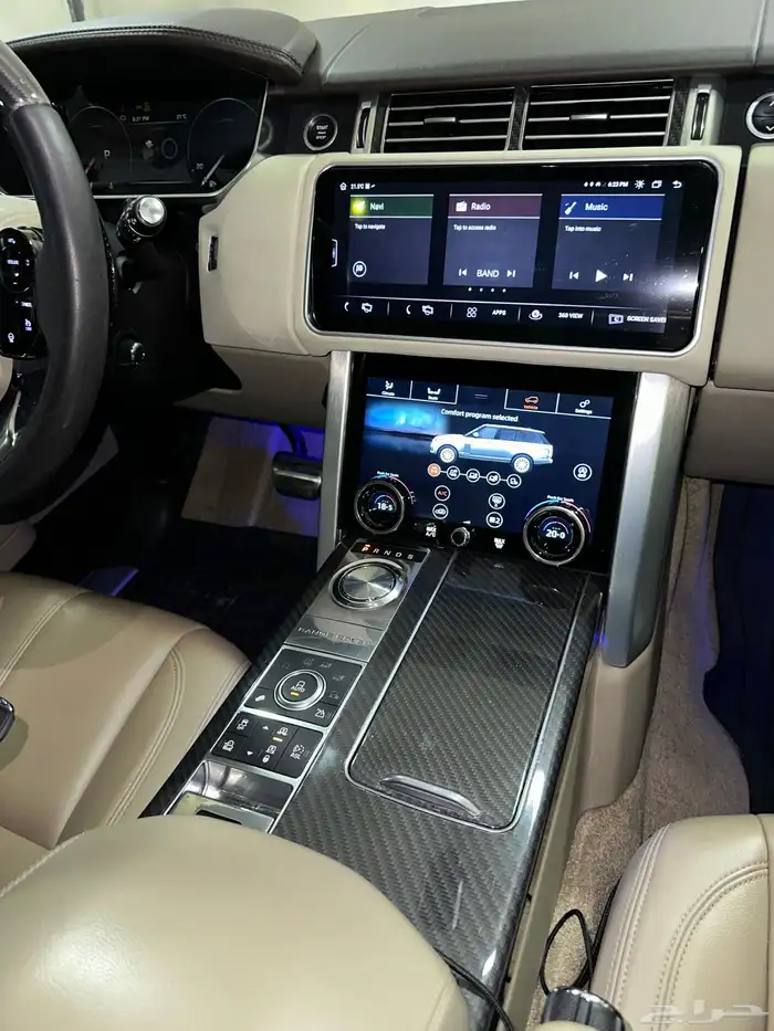 Range Rover HSE 2016   Upgraded to 2021 9