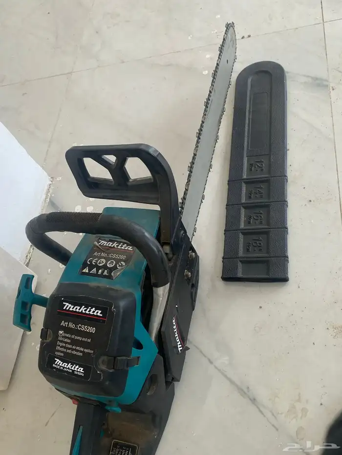 منشار حطب بنزين ماكيتا ياباني استخدام خفيف 3