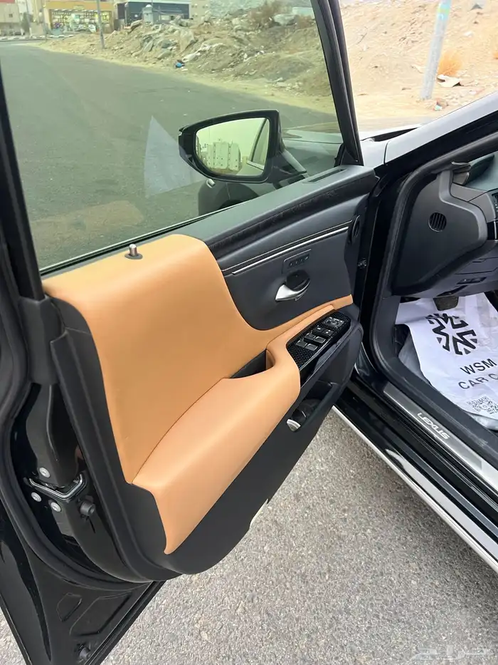 لكزز 2023 شبه الجديد 44