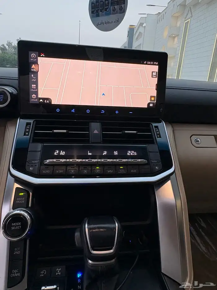 لاندكروزر 2022 رقم 4 12