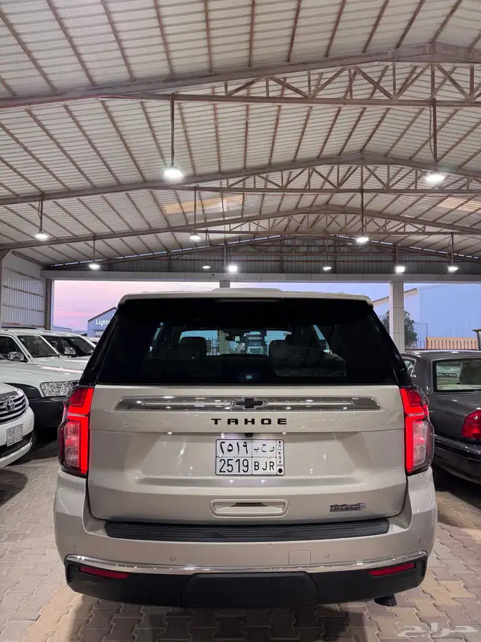 تاهو 2022 دبل ذهبي 2