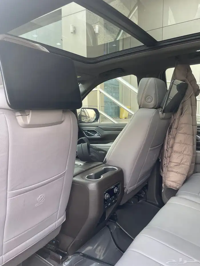 تاهو Z 71 كامل خالية اللون اسود 2