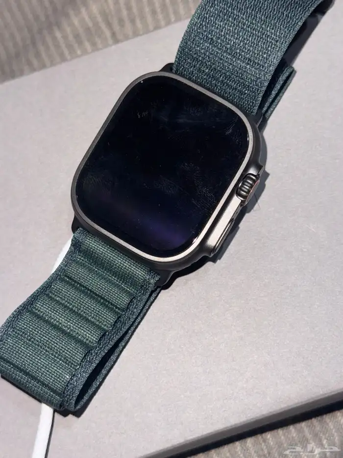 ساعه ابل الترا الجيل الثاني 2 للبيع 3