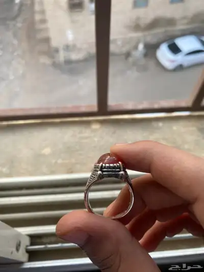 خاتم فضة index