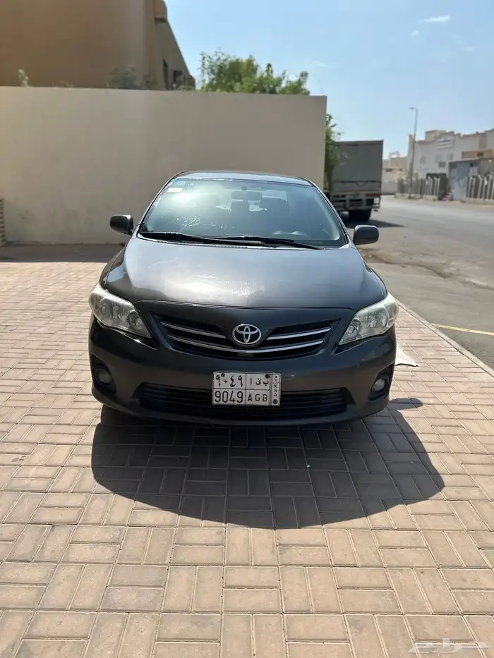 كورولا 2012 نظيف 0